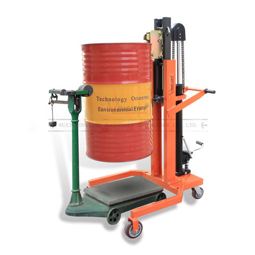 Equipamento de movimentação de tambor - DTF450A - Wuxi Tongyang Machinery Technology Co., Ltd.