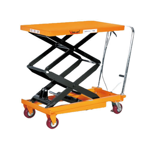 Mesa elevatória manual - YLF35T - Wuxi Tongyang Machinery Technology Co., Ltd. - de dupla tesoura / móvel / de carregamento