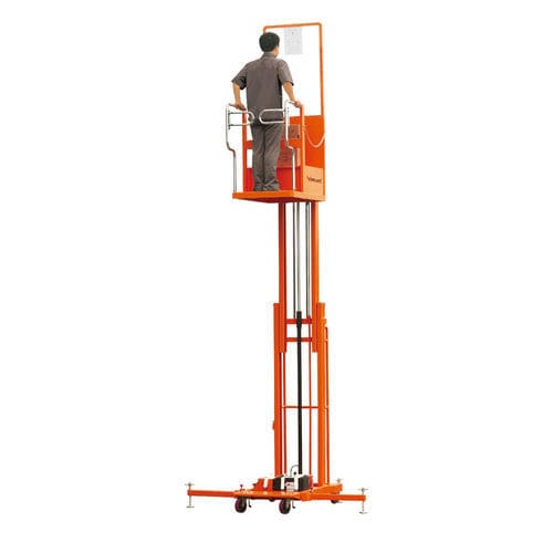 Selecionadora de pedidos elétrica - YLF200  - Wuxi Tongyang Machinery Technology Co., Ltd. - vertical / móvel