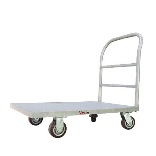 Carrinho com plataforma - LF2436 - Wuxi Tongyang Machinery Technology Co., Ltd. - de transporte / de movimentação / em aço inoxidável
