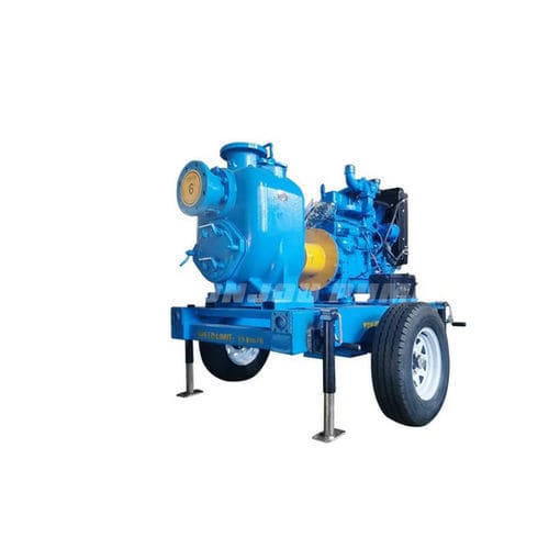 Bomba centrífuga - Zhejiang Yonjou Technology Co., Ltd. - para produtos químicos / a diesel / estacionária
