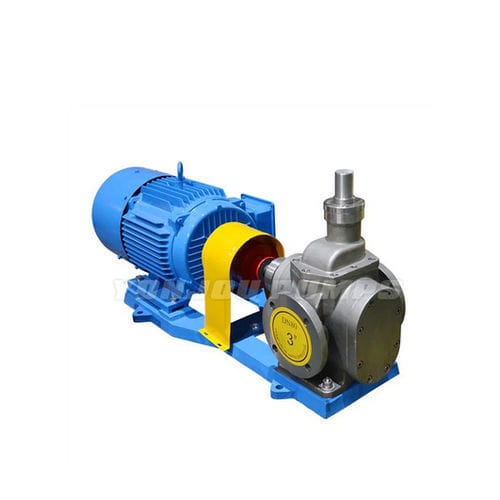 Bomba de engrenagem - YCB series - Zhejiang Yonjou Technology Co., Ltd. - de óleo de lubrificação / com motor elétrico / estacionária