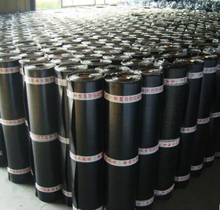 Membrana em tecido hidrorrepelente - BM001 - Yosaite (Qingdao) Construction Materials Co., Ltd. - para terraço / asfáltica SBS