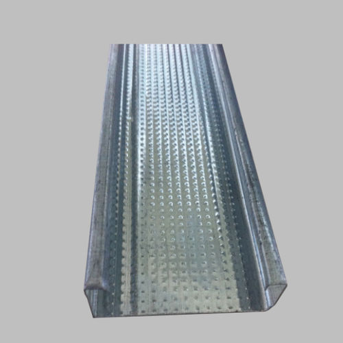 Perfil em aço galvanizado - YY08 - Hangzhou Youyuan Imp.&Exp.Company - em C / para construção / para proteção de máquina