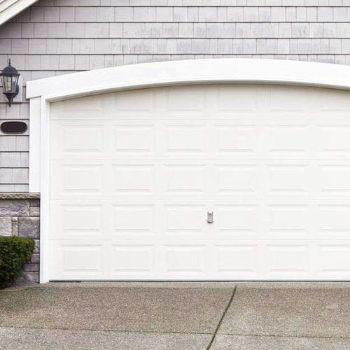 Porta para garagem - YUOU (LUOYANG) DOORS AND WINDOWS TECHNOLOGY CO., LTD. - seccionada / em aço / em aço galvanizado