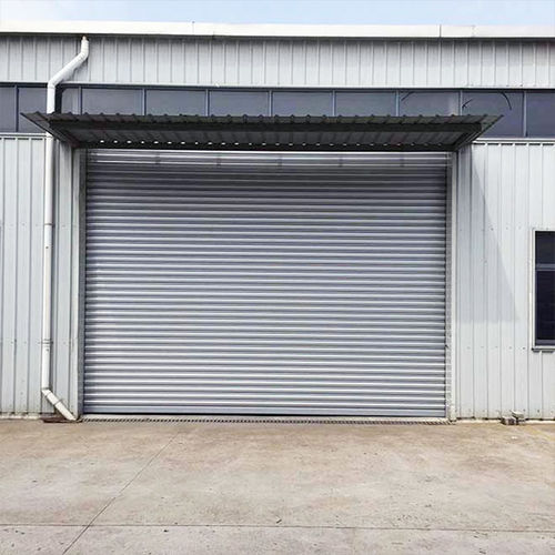 Porta resistente ao vento - YUOU (LUOYANG) DOORS AND WINDOWS TECHNOLOGY CO., LTD. - de enrolar / em aço / em aço galvanizado
