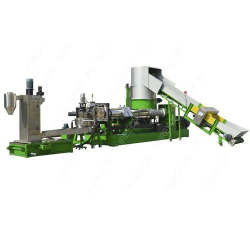 Moinho granulador em cabeça por anel de água - YRF - Yurefon Machinery(Zhangjiagang) Co., Ltd. - para PE / para PP / para reciclagem