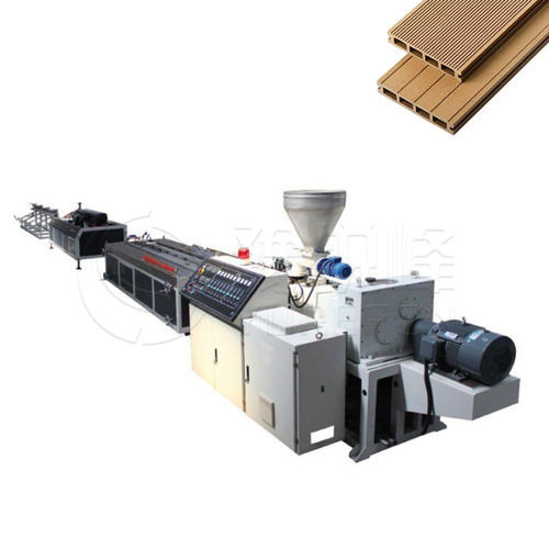 Linha de produção de perfis - SJSZ series  - Yurefon Machinery(Zhangjiagang) Co., Ltd. - de painéis / de barris / automática
