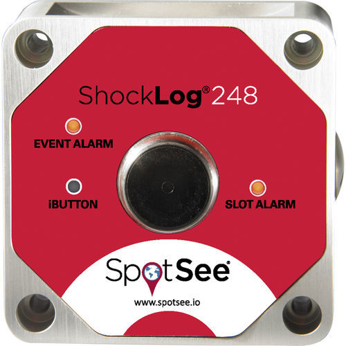 Registrador de dados de aceleração - ShockLog ® 248 - SpotSee - de impacto / de vibração / de forças