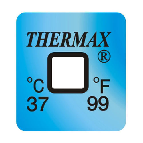 Etiqueta registrador de temperatura - Thermax - SpotSee - termossensível / autocolante / para aplicações aeroespaciais