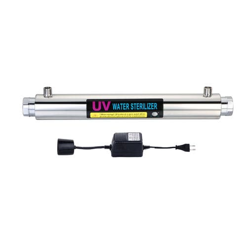Esterilizador para água - Jiangsu YLD Water Processing Equipment Co., Ltd. - de processo / UV-C / móvel