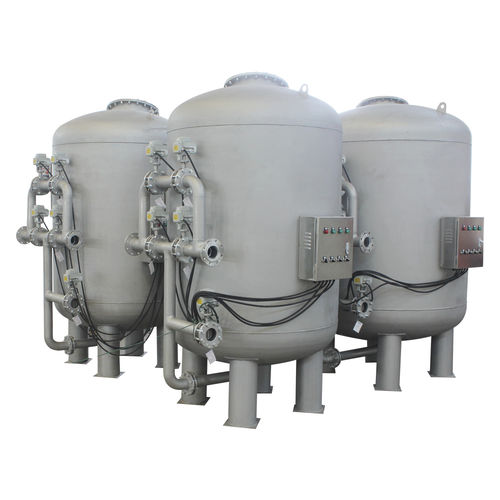Filtro de água - Jiangsu YLD Water Processing Equipment Co., Ltd. - com lavagem contra-corrente / grande
