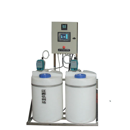 Dosador de líquidos - Jiangsu YLD Water Processing Equipment Co., Ltd. - com bomba de pistões / para a indústria química / automático