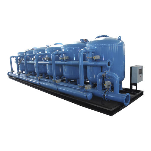 Filtro de água - YL-SF parallel - Jiangsu YLD Water Processing Equipment Co., Ltd. - para águas residuais / para água pluvial / de partículas