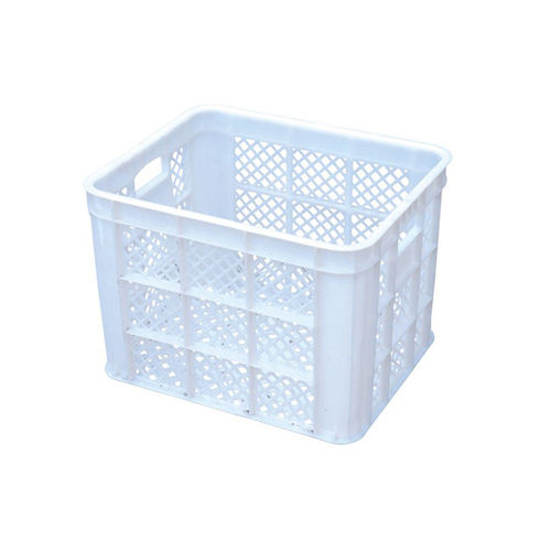 Cesto de movimentação - ZG-415 - Zhejiang Zhiguang Plastic Pallet Co., Ltd. - de transporte para limpeza de peças