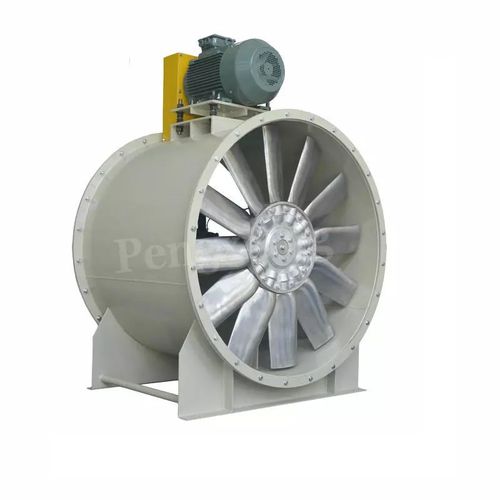 Ventilador com transmissão por correia - DTF-12.5P - Zhejiang Pengxiang Hvac Equipment Co., Ltd. - de piso / vertical / horizontal