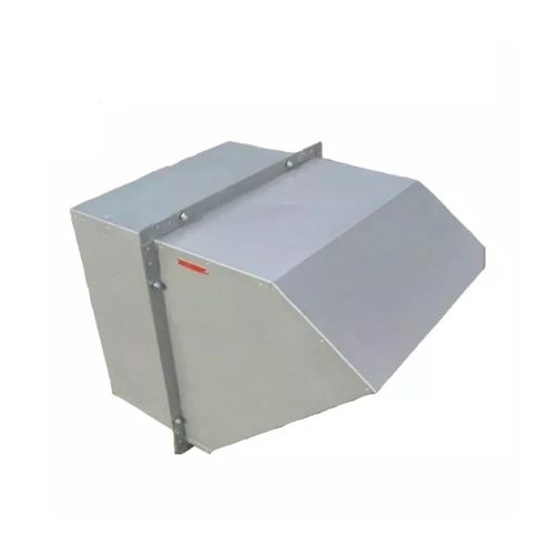 Ventilador de parede - DFBZ series - Zhejiang Pengxiang Hvac Equipment Co., Ltd. - axial / de circulação de ar / em aço inoxidável