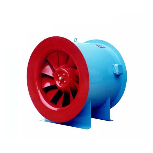 Ventilador de piso - SWF series - Zhejiang Pengxiang Hvac Equipment Co., Ltd. - de alta pressão / de fluxo misto / de exaustão