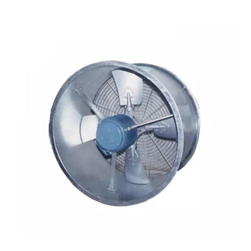 Ventilador silencioso - T35 Series - Zhejiang Pengxiang Hvac Equipment Co., Ltd. - axial / de circulação de ar / à prova de explosão