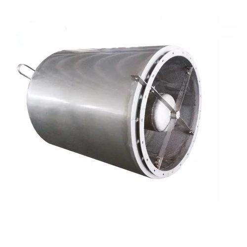 Silenciador para ventilador - ZP series - Zhejiang Pengxiang Hvac Equipment Co., Ltd. - em aço