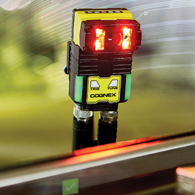 Sensor de visão em cores - In-Sight-SnAPP - Cognex Corporation - IP67 / de foco automático