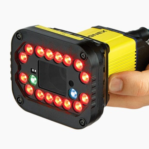 Leitor para códigos de barras e data matrix fixo - DataMan 370  - Cognex Corporation - 1D / 2D / Ethernet