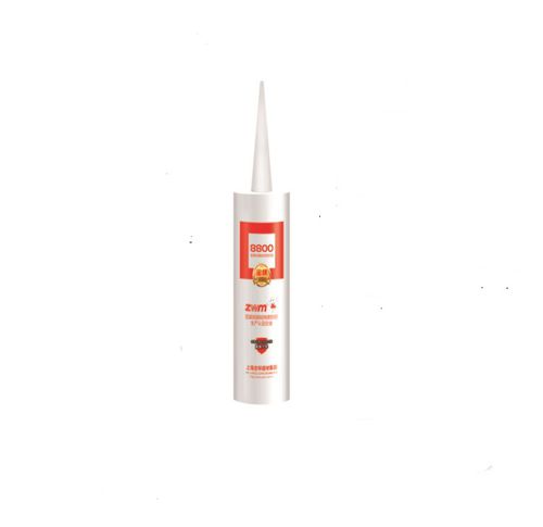 Cola de silicone - 8800 - Henan Jixiang Industry Co., Ltd. - para vidro / para alumínio / monocomponente