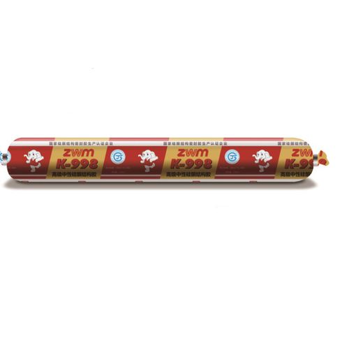 Cola de silicone - K-998 - Henan Jixiang Industry Co., Ltd. - para alumínio / para vidro / monocomponente
