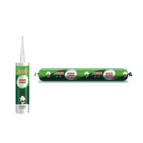Cola de silicone - 995 - Henan Jixiang Industry Co., Ltd. - para alumínio / monocomponente / para portas e janelas