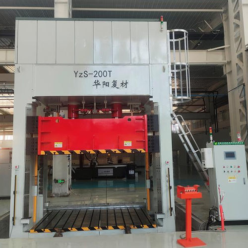 Prensa hidráulica - YzS-200T - Zhengxi Hydraulic - manual / de compressão / para moldagem por SMC