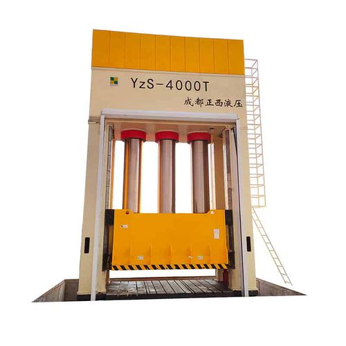 Máquina de moldagem de compressão - YzS-3500T - Zhengxi Hydraulic - elétrica / semiautomática