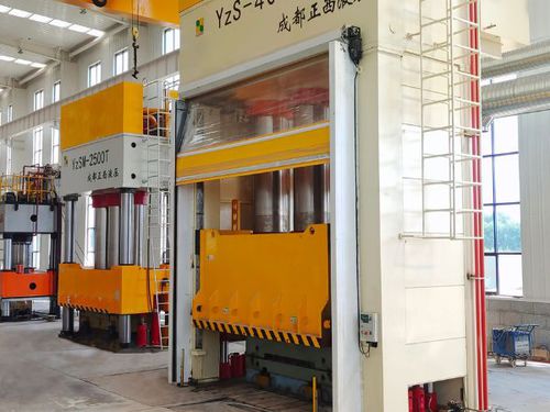 Prensa hidráulica - YzS-4000T - Zhengxi Hydraulic - mecânica / de conformação / para moldagem
