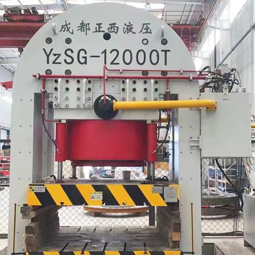 Prensa hidráulica - SG-12000T - Zhengxi Hydraulic - elétrica / de estampagem / de embutimento
