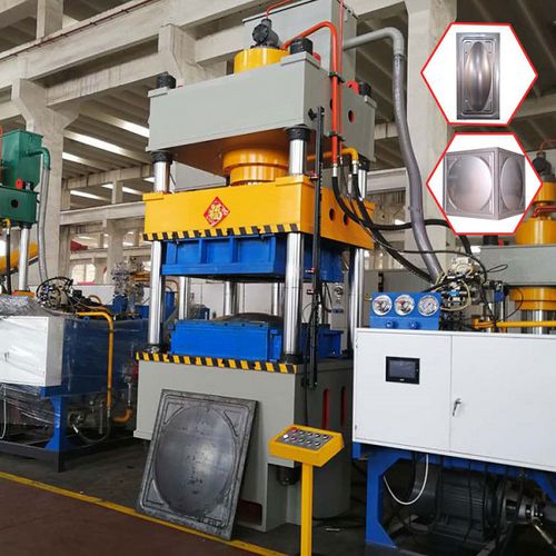 Prensa hidráulica - Zhengxi Hydraulic - de conformação / de estampagem / de estampagem profunda