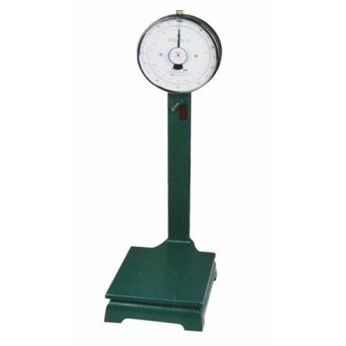 Balança mecânica - ZZDBD-01 - Yongkang Zhezhong Weighing Apparatus Factory - com plataforma / com mostrador analógico / de produção