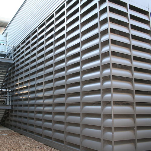 Grelha de ventilação em aço - LD & LC - Boët StopSon - silenciosa