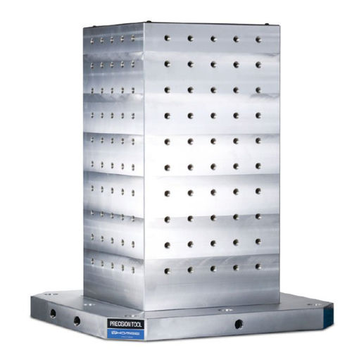 Coluna de fixação modular - HSH series - HOMGE MACHINERY IND. CO., LTD. - em ferro fundido