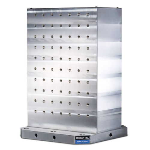 Coluna de fixação modular - HDH series - HOMGE MACHINERY IND. CO., LTD. - em ferro fundido