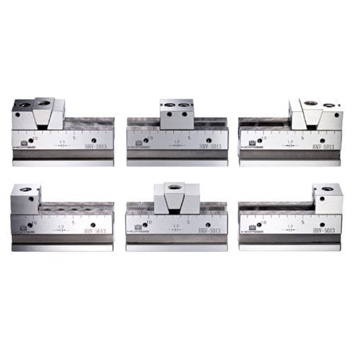Morsa múltipla - HRV series - HOMGE MACHINERY IND. CO., LTD. - para máquina-ferramenta / horizontal / vertical