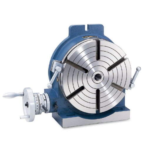 Mesa rotativa indexadora manual - HHV series - HOMGE MACHINERY IND. CO., LTD. - horizontal / vertical / para usinagem