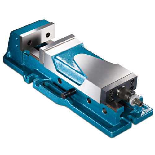 Morsa de fixação rápida - HSAC-160 - HOMGE MACHINERY IND. CO., LTD. - para máquina-ferramenta / vertical / de parafuso