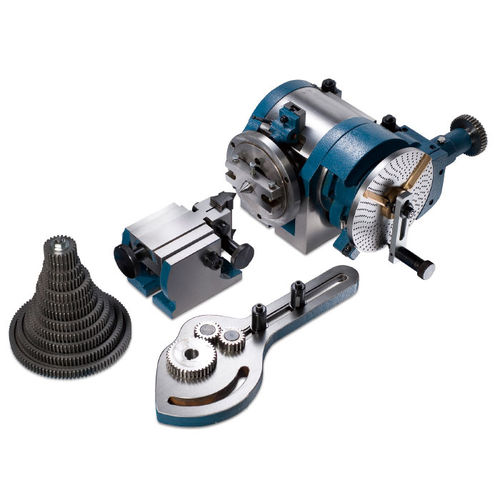 Cabeçote divisor universal - HCM-2 - HOMGE MACHINERY IND. CO., LTD. - manual / basculante / para máquina-ferramenta