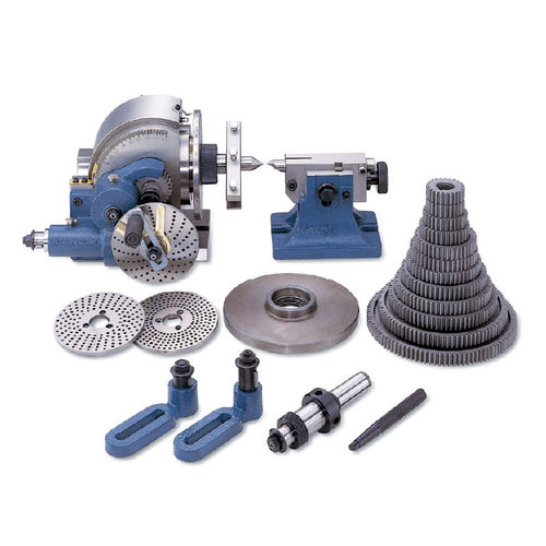 Cabeçote divisor universal - BS-2 - HOMGE MACHINERY IND. CO., LTD. - manual / horizontal / basculante