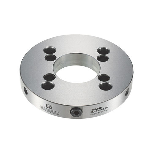 Placa de fixação modular - M-96x96(8055, 8055-1, 8055-2) - HOMGE MACHINERY IND. CO., LTD. - de precisão / em aço / redonda