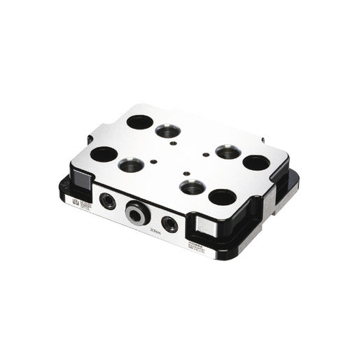 Placa de suporte para usinagem de 5 eixos - M-52X52(8001G) | M-96X96(8051G) - HOMGE MACHINERY IND. CO., LTD. - de precisão / modular / em aço