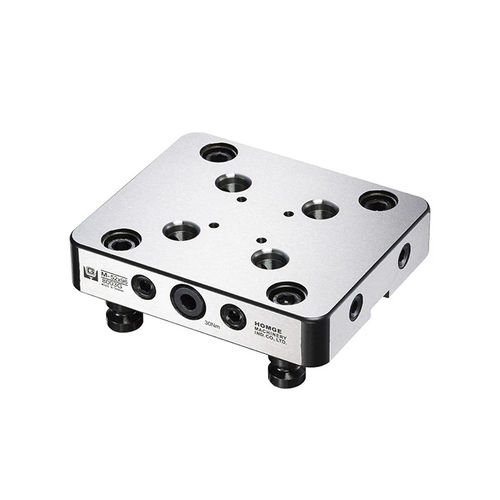 Placa de suporte modular - M-52x96(8003G) - HOMGE MACHINERY IND. CO., LTD. - de precisão / em aço / retangular