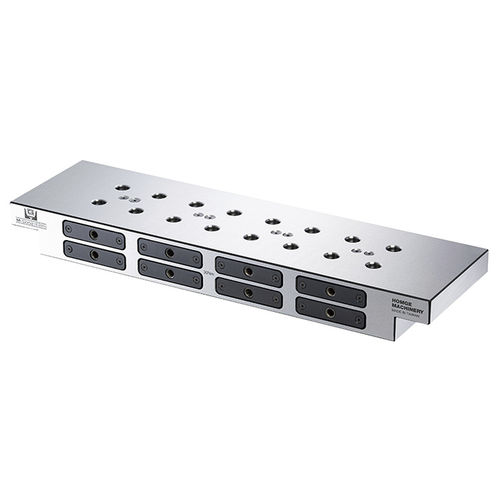 Placa de fixação modular - M-52X52(8022G) - HOMGE MACHINERY IND. CO., LTD. - de precisão / em aço / retangular