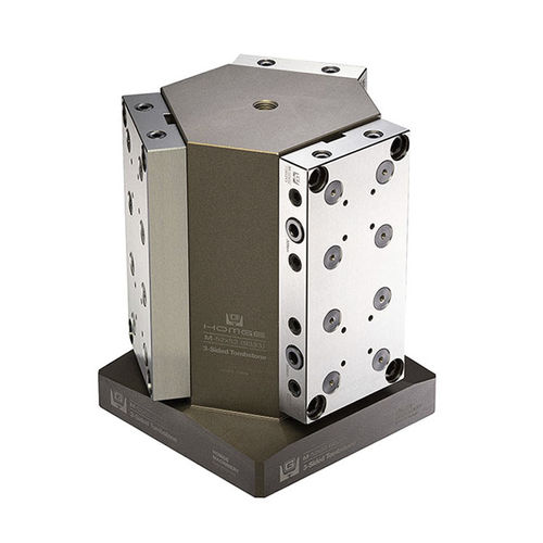Coluna de fixação com 3 faces - M-52x52(9333)+3xM-52x52(7062) - HOMGE MACHINERY IND. CO., LTD. - modular