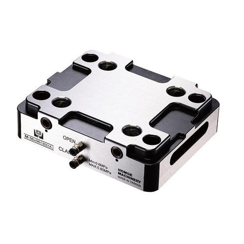 Cilindro de fixação ponto zero de roscar - M-96x96(8051A) - HOMGE MACHINERY IND. CO., LTD. - de embutir / convencional / rápido