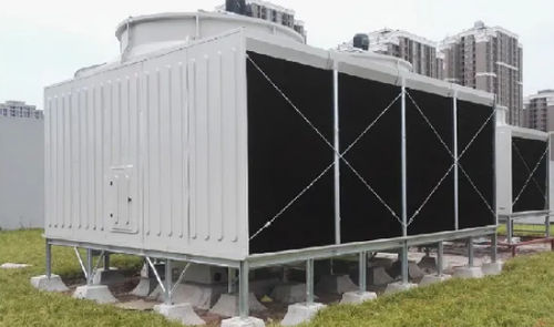Torre de resfriamento modular - 8T - TJLATINO - em circuito fechado / para HVAC / de processo